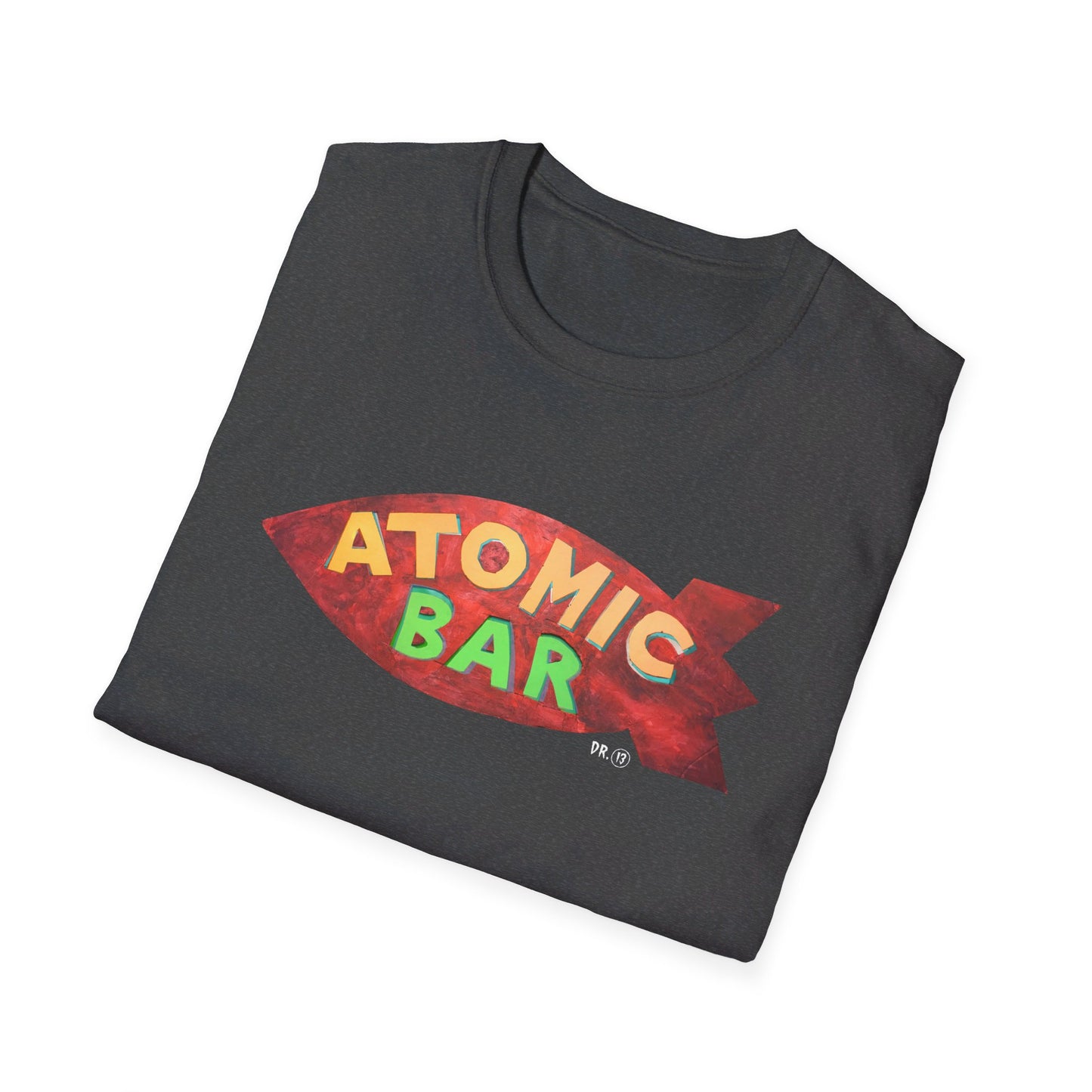 Atomic Bar. Dr.13 T-Shirt