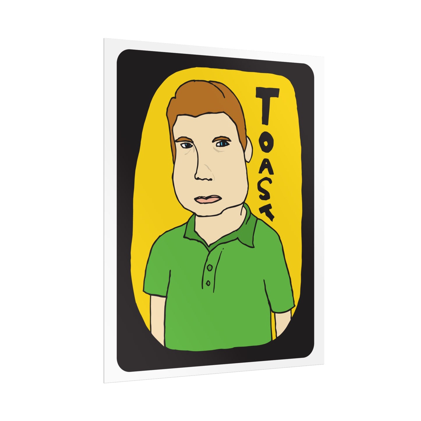Devon - Dr.13 Toast Series 16" x 20" poster