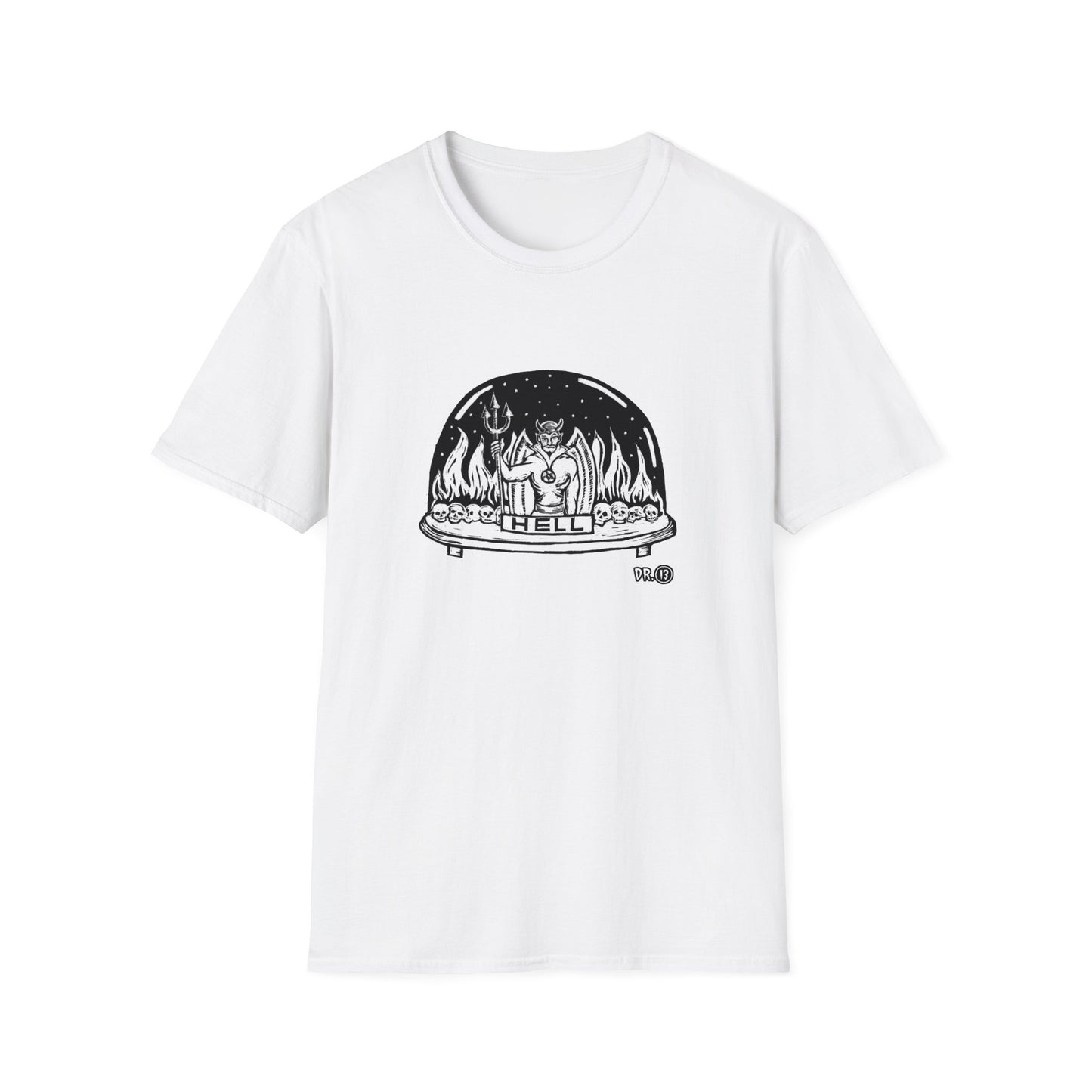 Hell in a Snow Globe - Dr.13 Tee