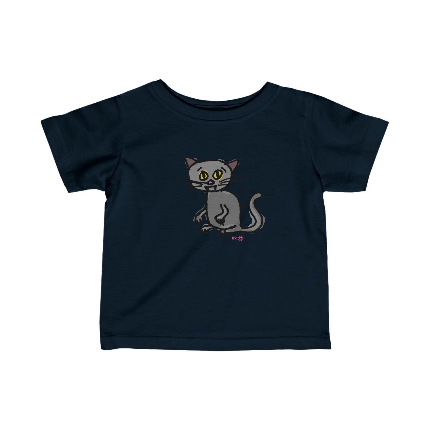 "Nosferatoof!" Vampire Cat McSquibler Tee by Dr.13