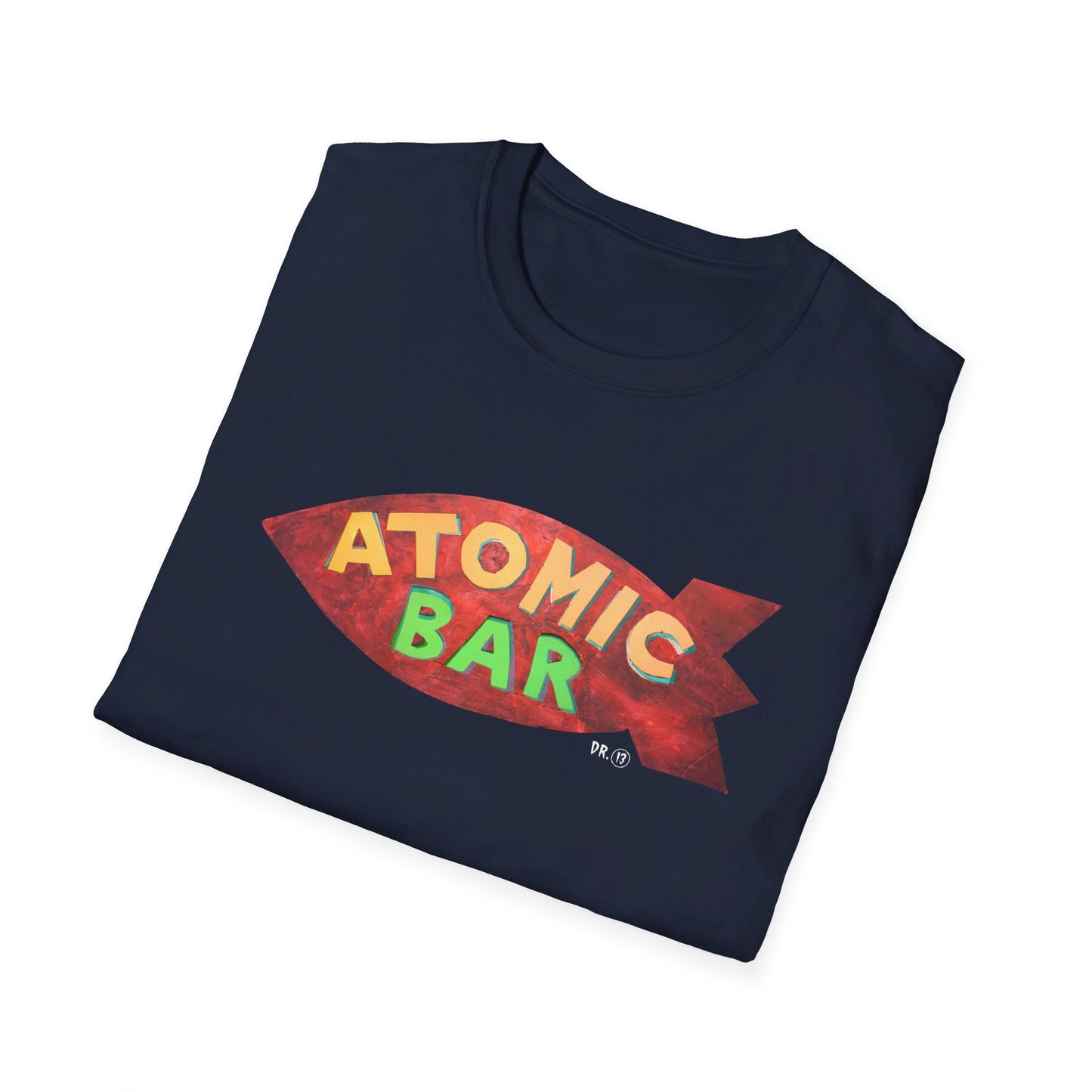 Atomic Bar. Dr.13 T-Shirt