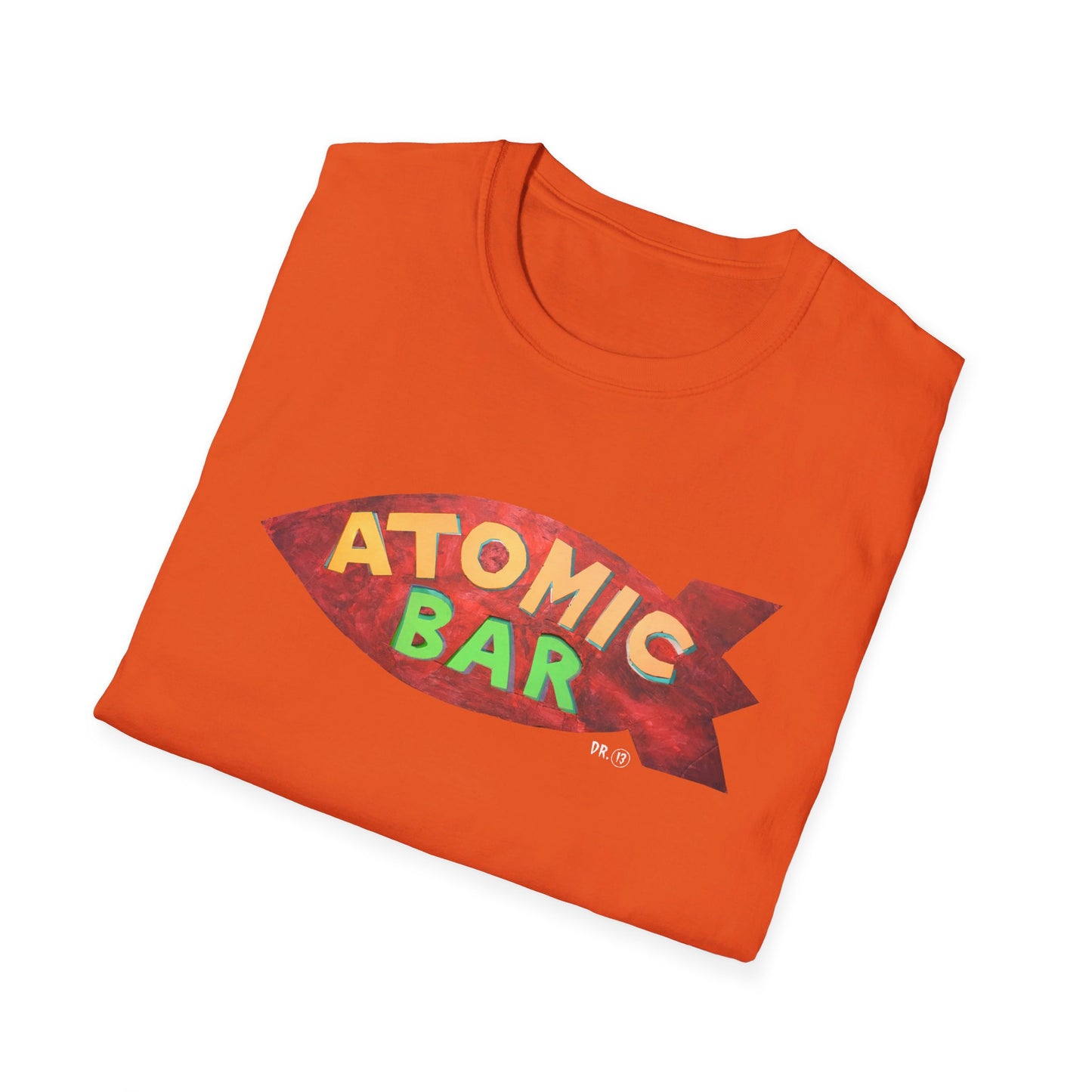 Atomic Bar. Dr.13 T-Shirt