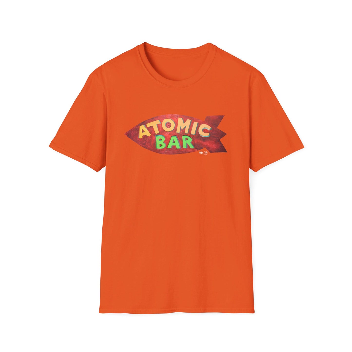 Atomic Bar. Dr.13 T-Shirt