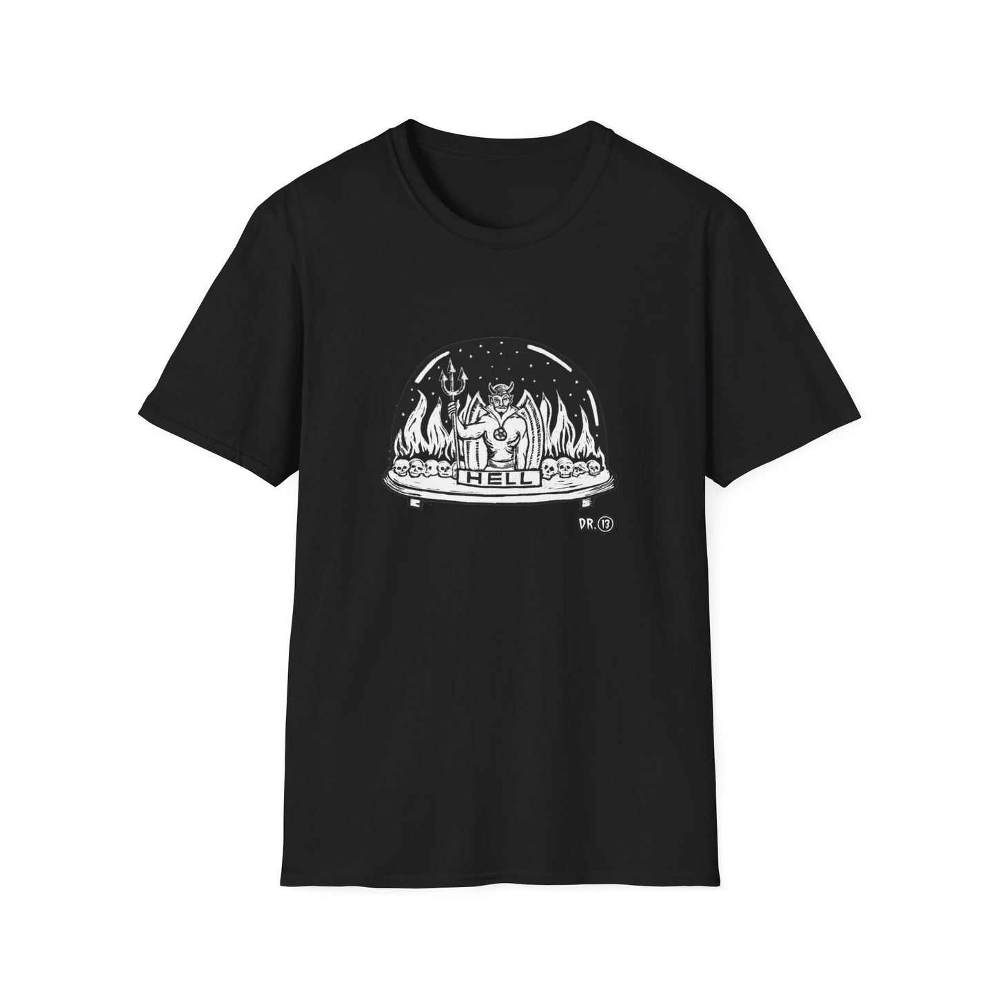 Hell in a Snow Globe - Dr.13 Tee