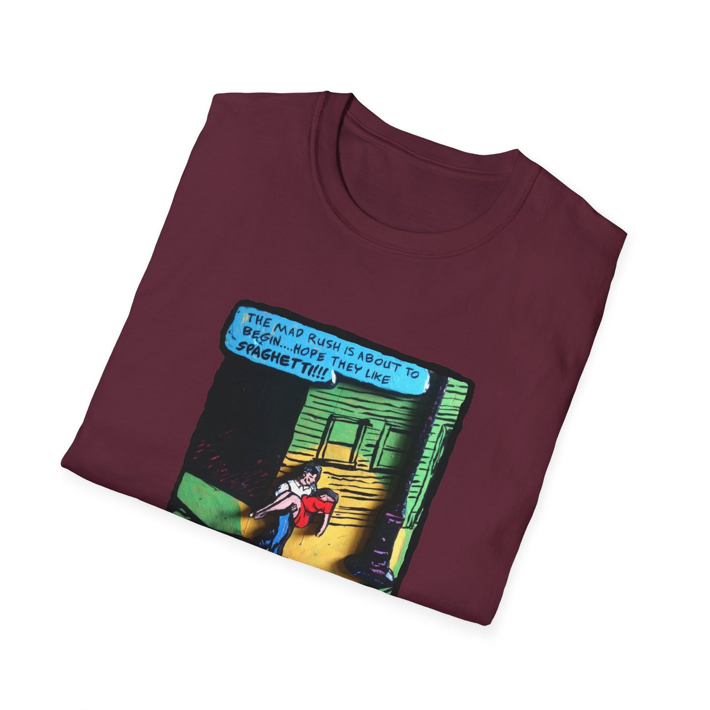 Mad Rush for Spaghetti - Dr.13 T-Shirt