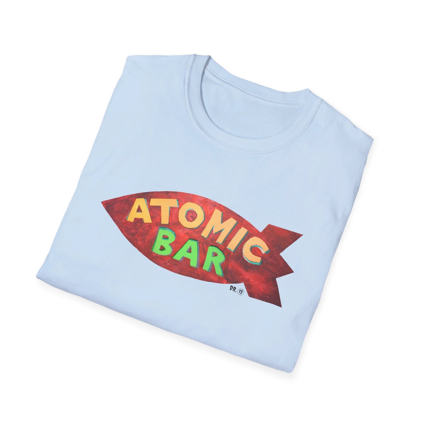 Atomic Bar. Dr.13 T-Shirt