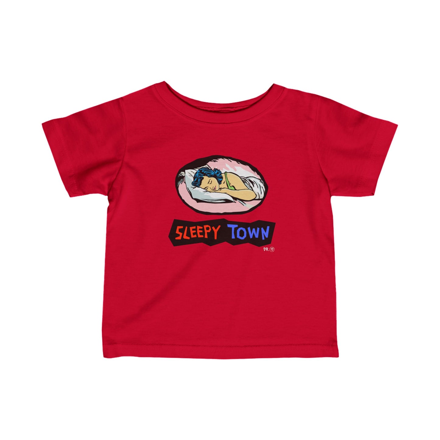 Sleepy Town Oval - Dr.13 McSquibler Kids Tee