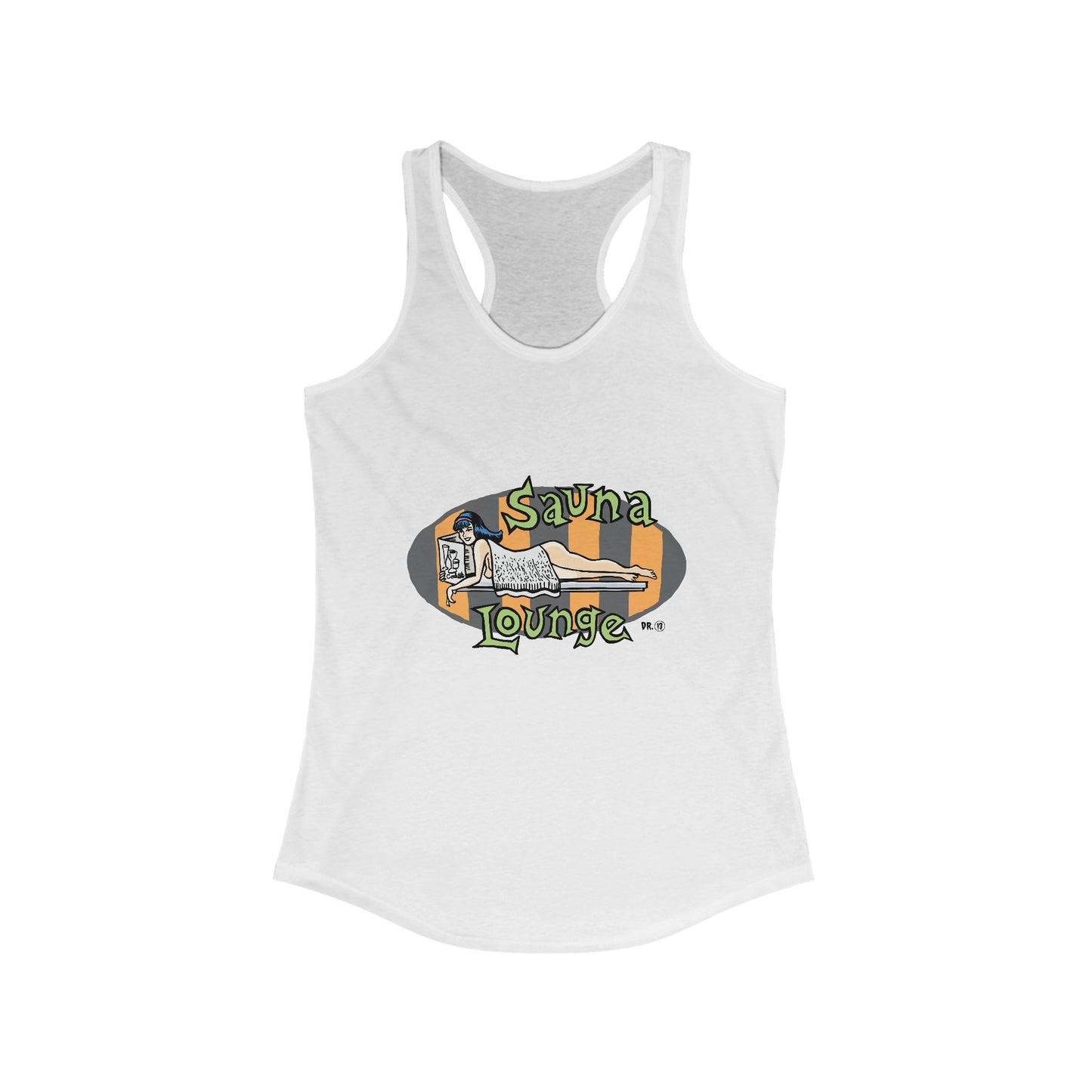 Sauna Lounge Active Lifestyle Women's Tank Top
