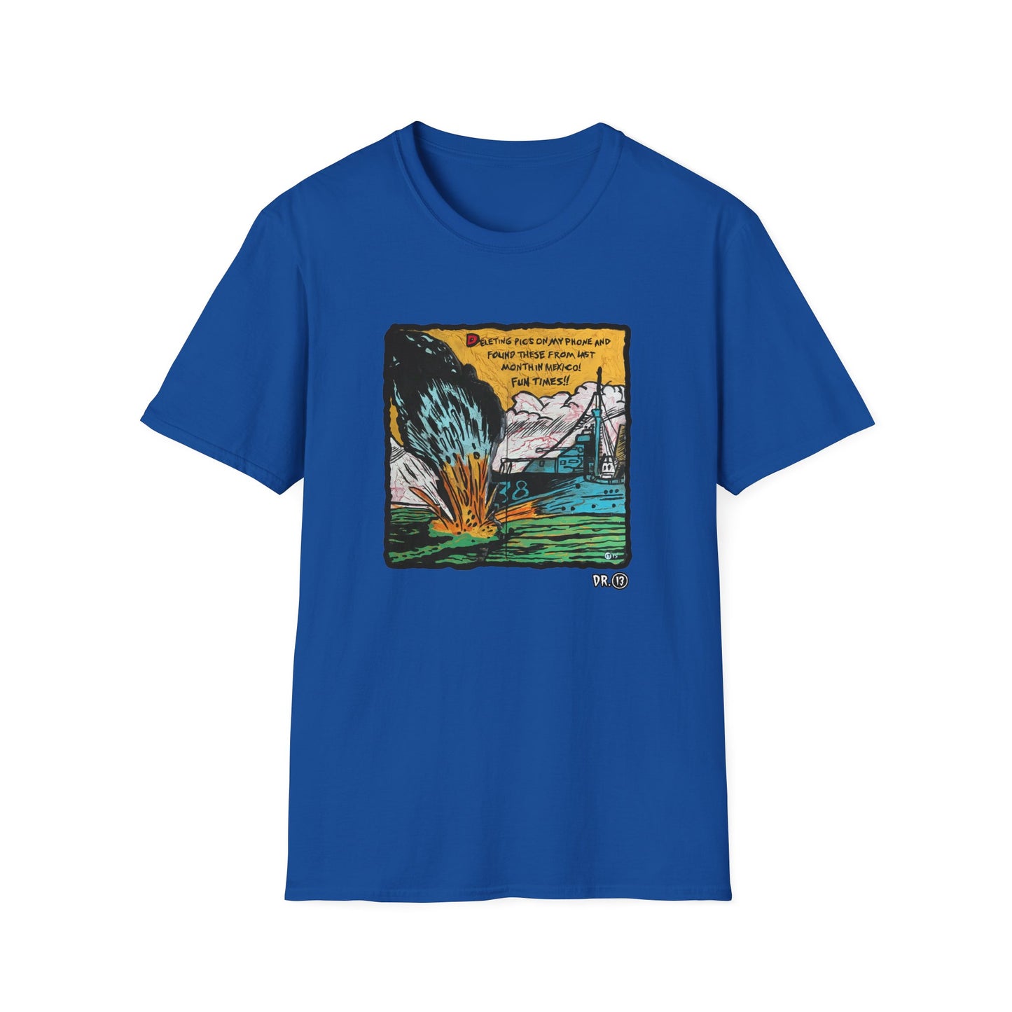 My Mexican Vacation T-Shirt by Dr.13