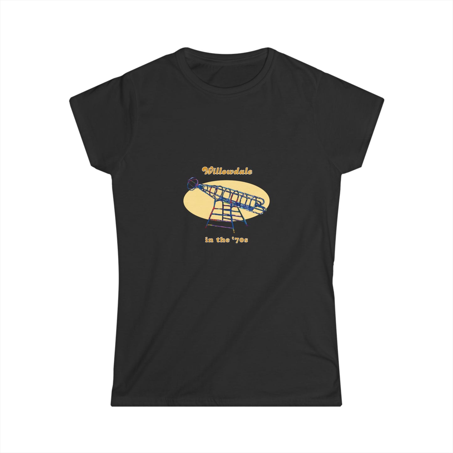 Willowdale in the '70s- Dr.13 Women's T-shirt - Rocket Oval