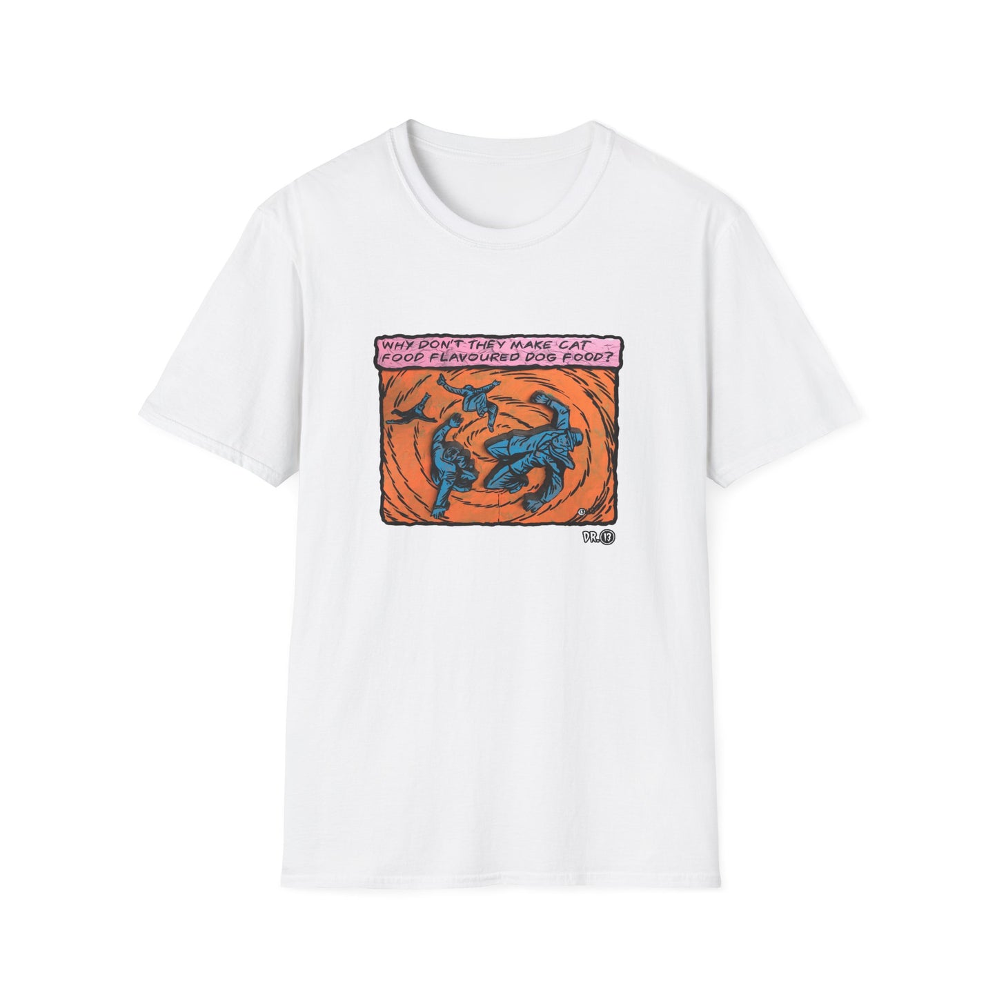 Cat Food flavoured Dog Food - T-shirt by Dr.13