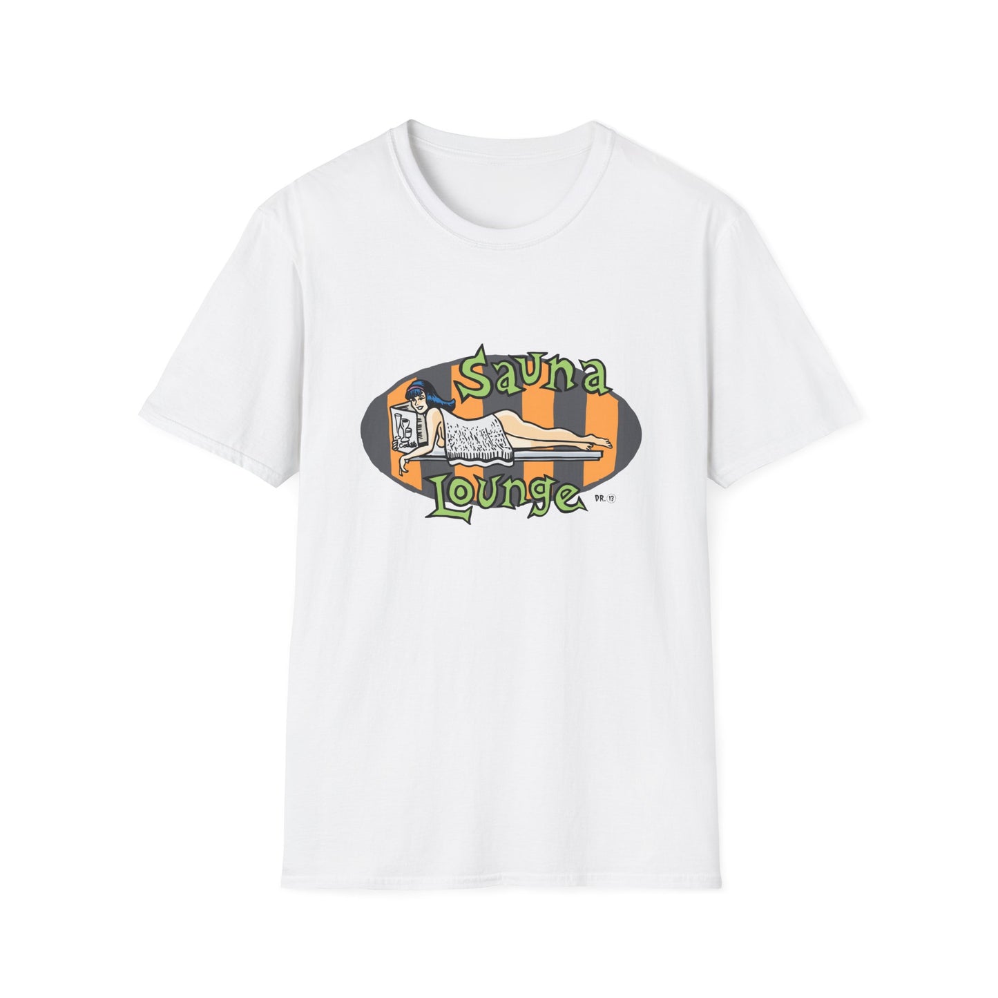 Sauna Lounge - Dr.13 T-Shirt