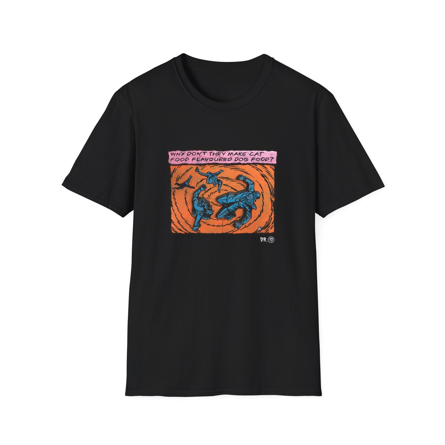 Cat Food flavoured Dog Food - T-shirt by Dr.13