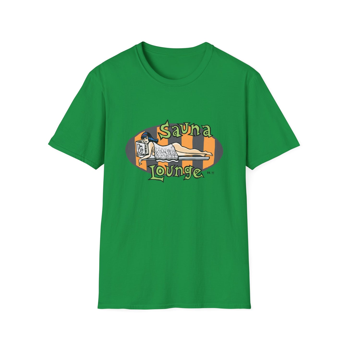 Sauna Lounge - Dr.13 T-Shirt