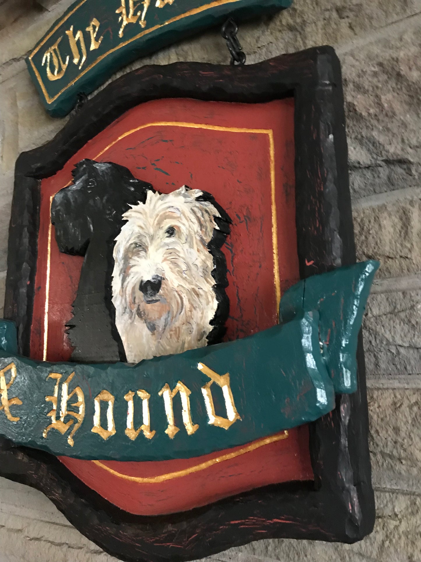 The Dr.13 Pet Pub Sign