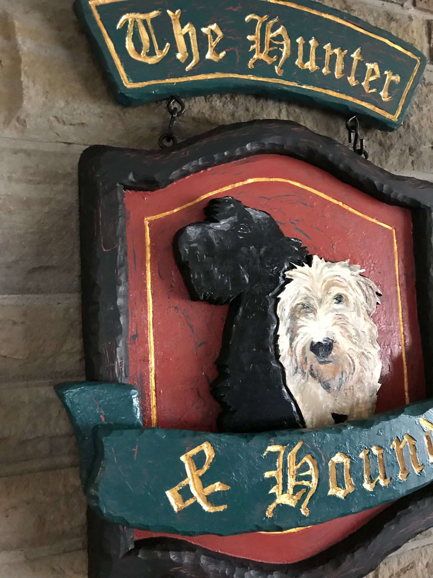 The Dr.13 Pet Pub Sign
