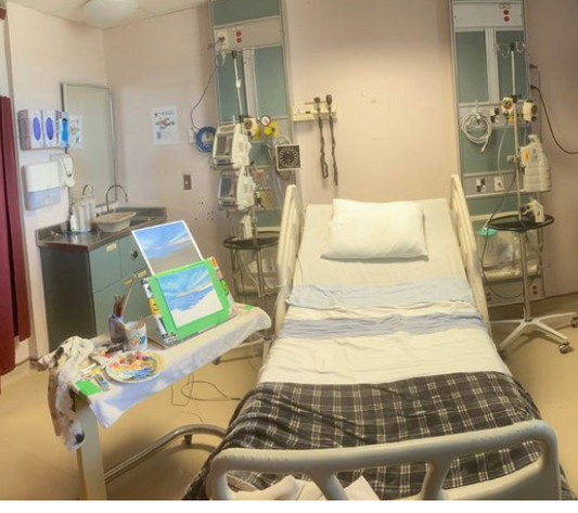 Dark Cloud - ICUSeries 8"x10"