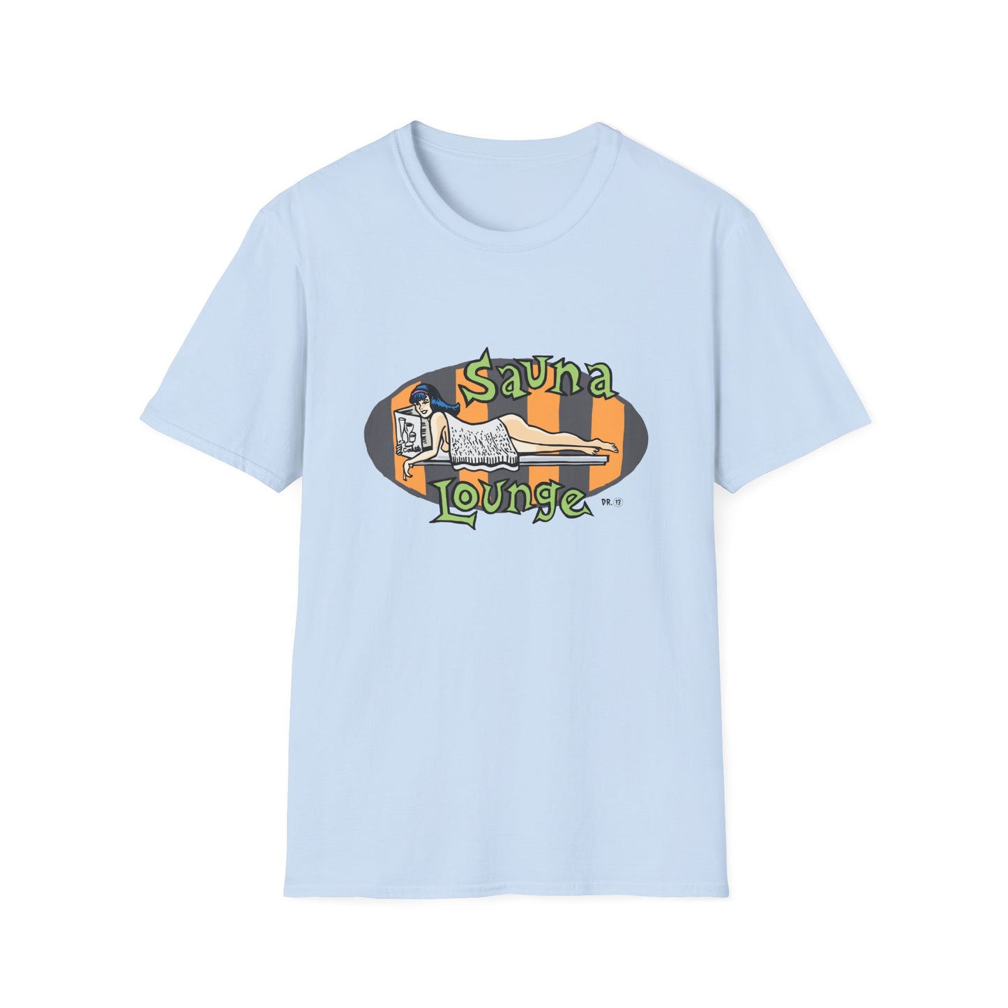 Sauna Lounge - Dr.13 T-Shirt