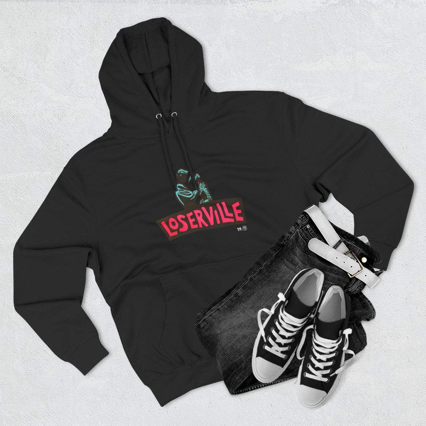 Loserville Dr.13 Mens Fleece Hoodie