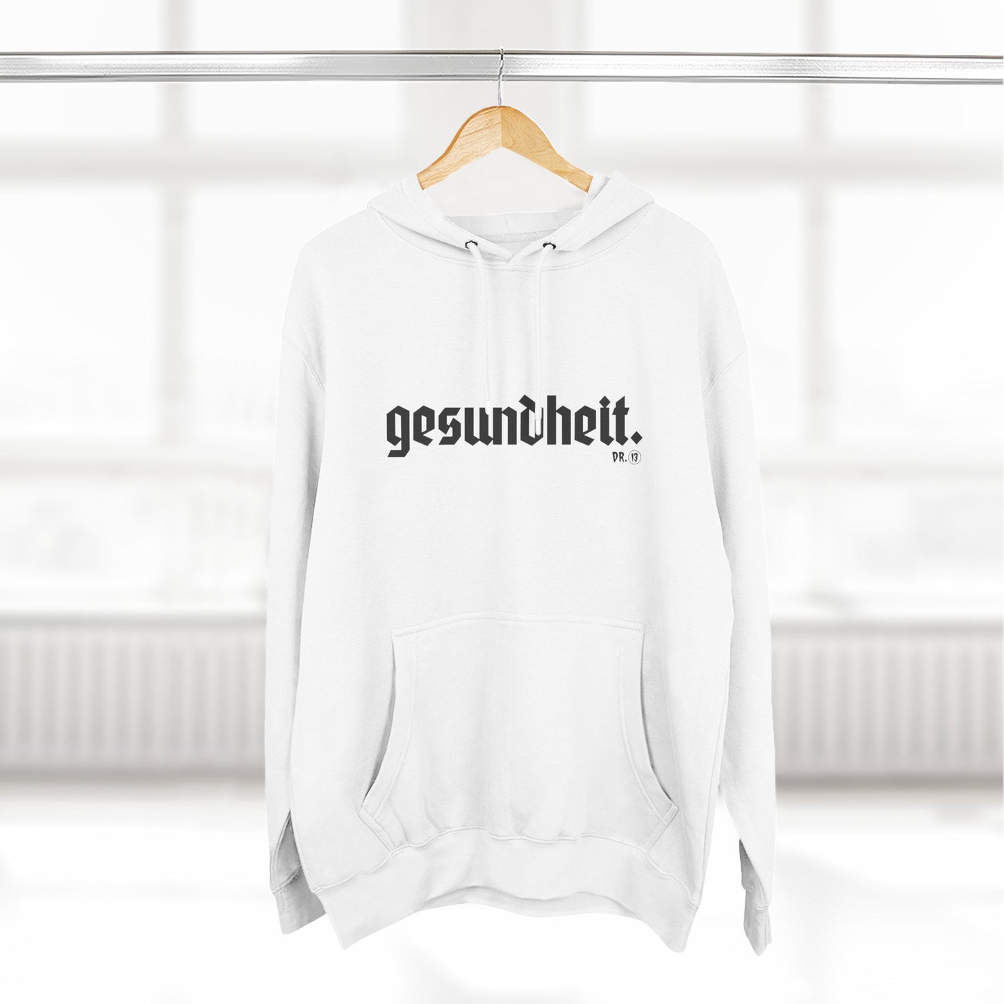 Gesundheit Mens Hoodie