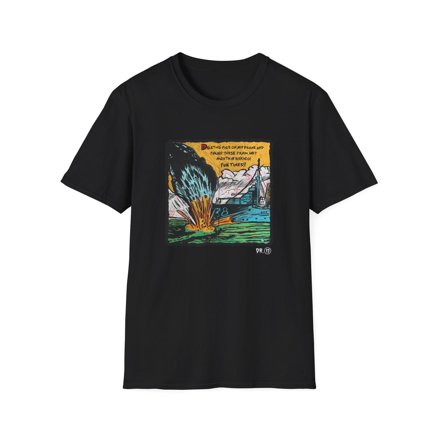 My Mexican Vacation T-Shirt by Dr.13