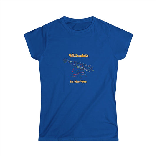 Willowdale in the '70s - Women's Tee by Dr.13