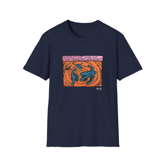 Cat Food flavoured Dog Food - T-shirt by Dr.13