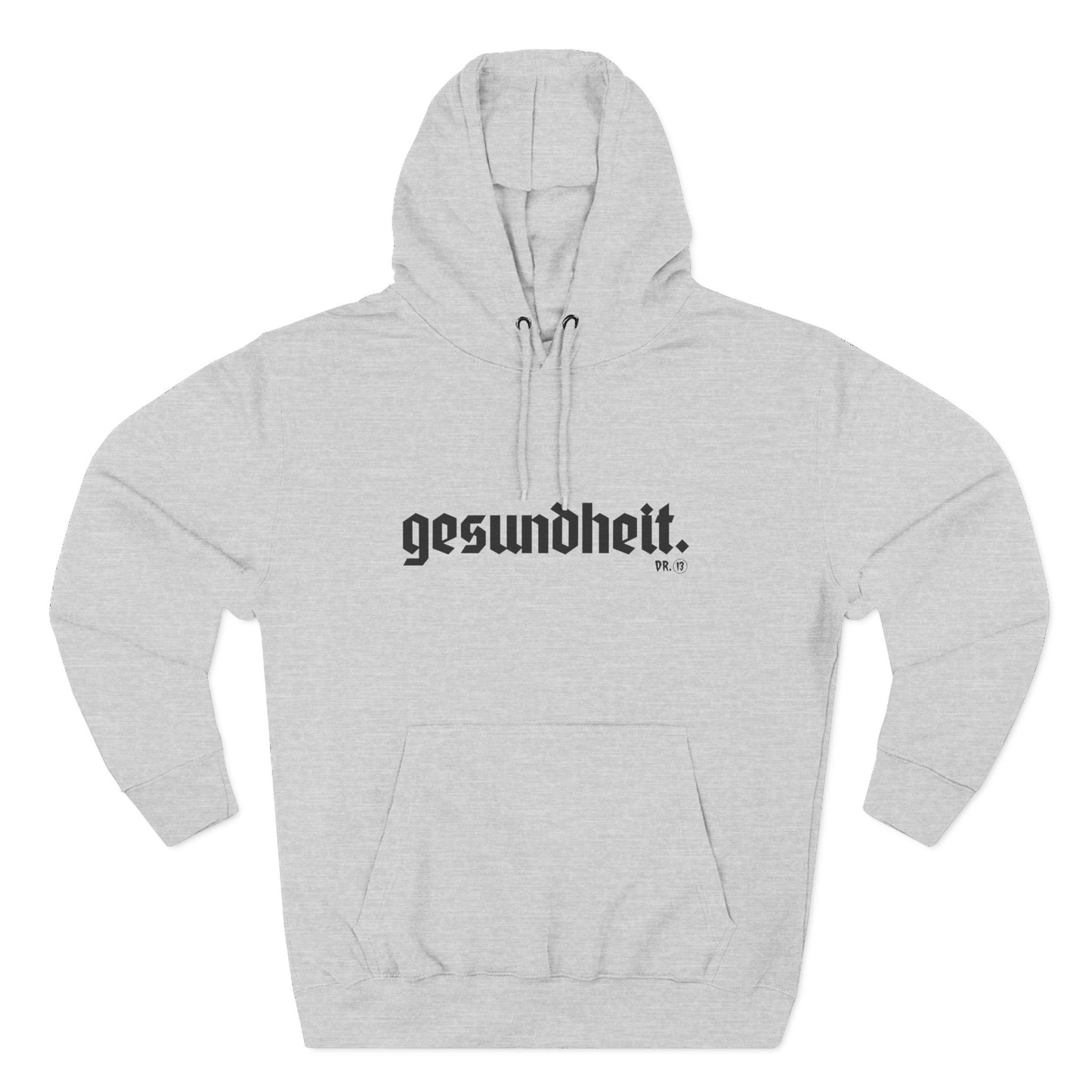 Gesundheit Mens Hoodie
