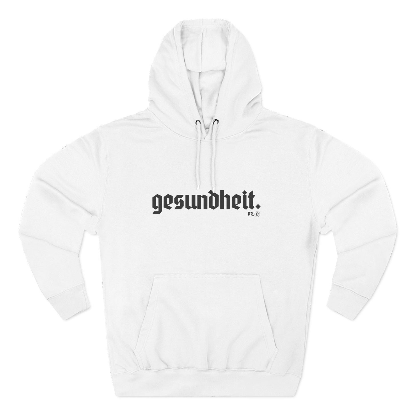 Gesundheit Mens Hoodie