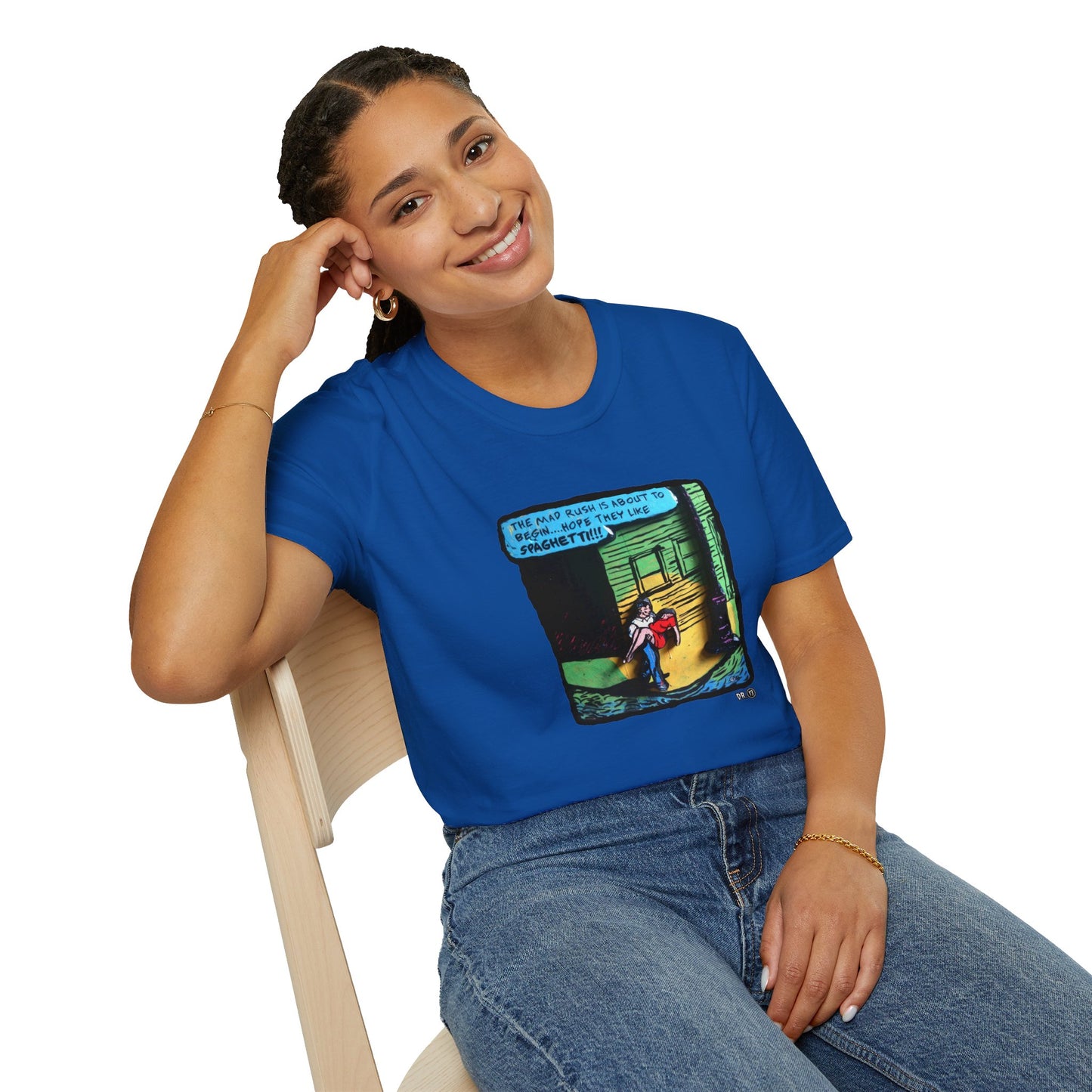 Mad Rush for Spaghetti - Dr.13 T-Shirt