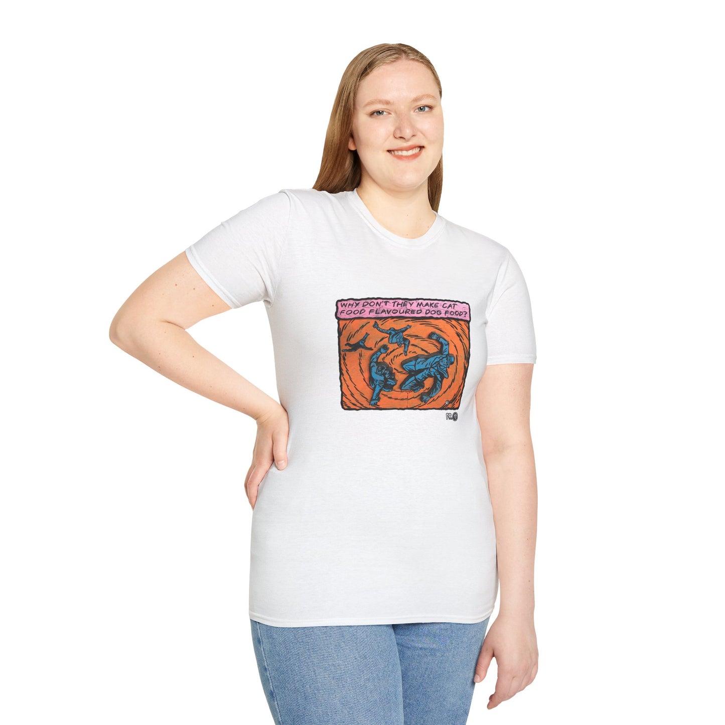 Cat Food flavoured Dog Food - T-shirt by Dr.13