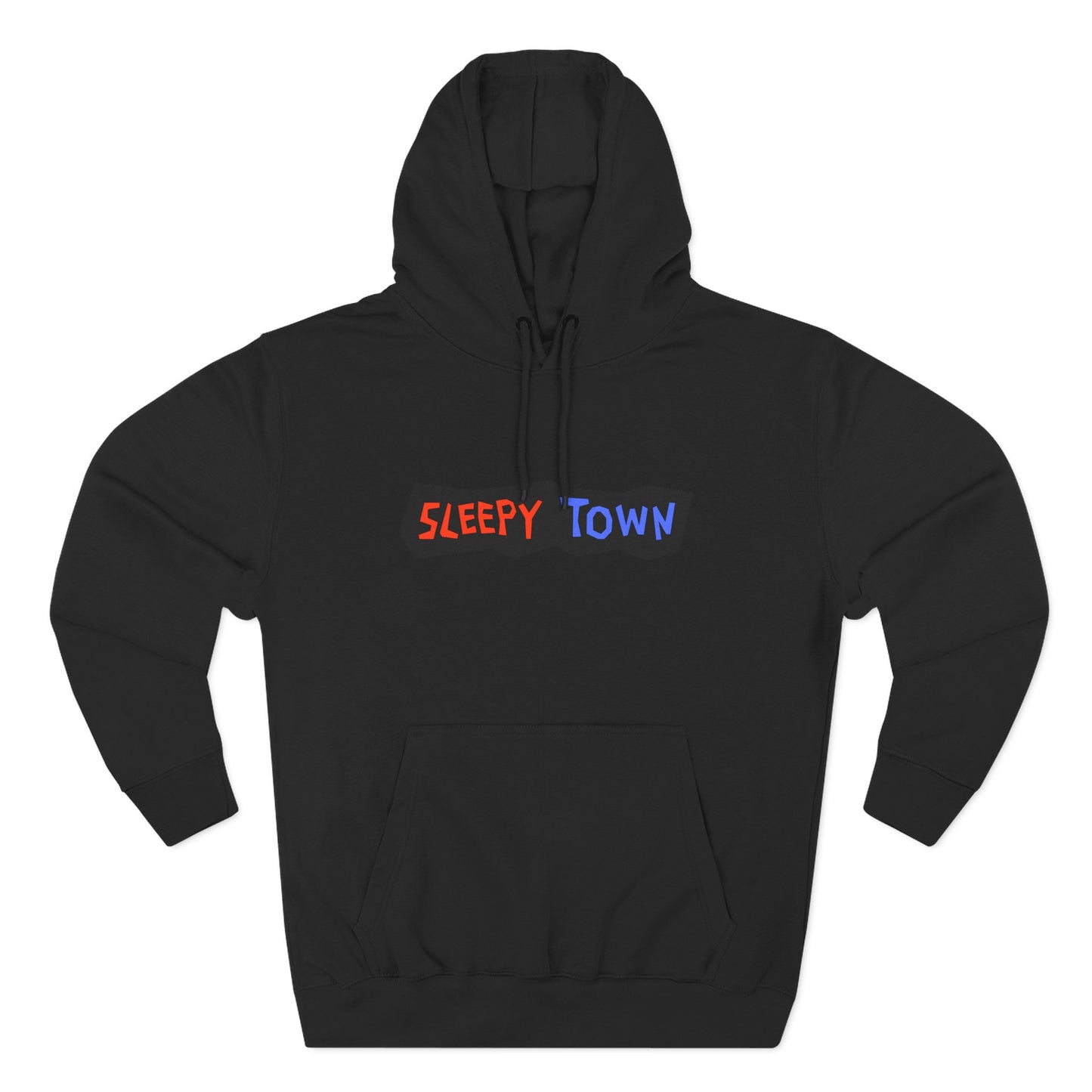 Sleepy Town Mens Fleece Hoodie by Dr.13
