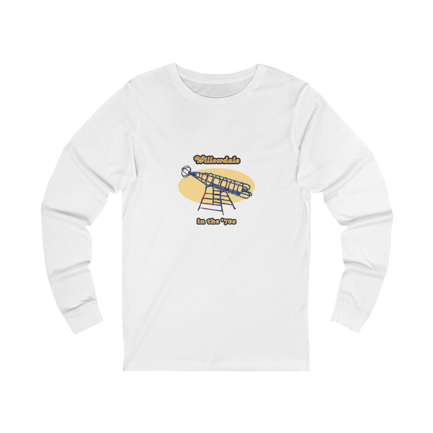 Willowdale in the 70's - Long Sleeve - Rocket with Oval