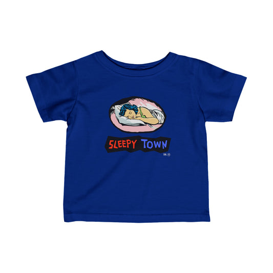 Sleepy Town Oval - Dr.13 McSquibler Kids Tee