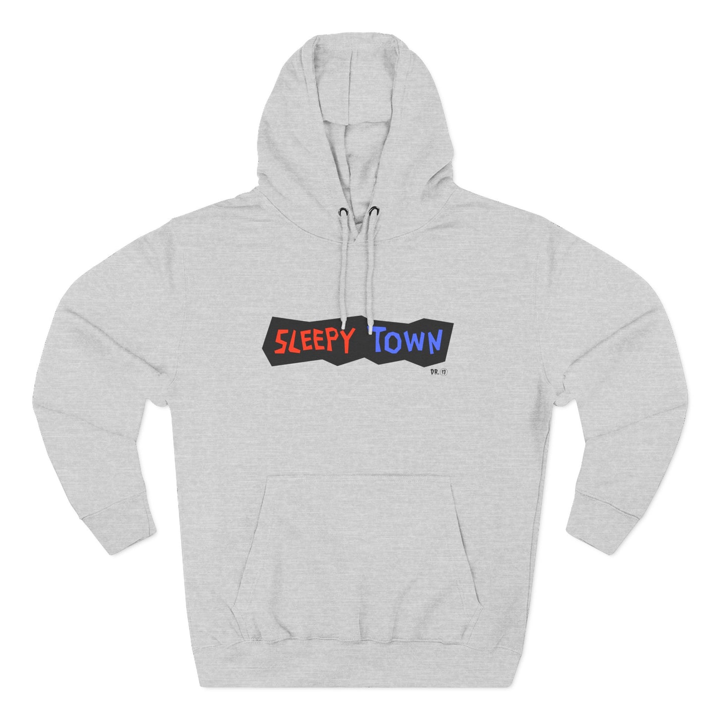 Sleepy Town Mens Fleece Hoodie by Dr.13