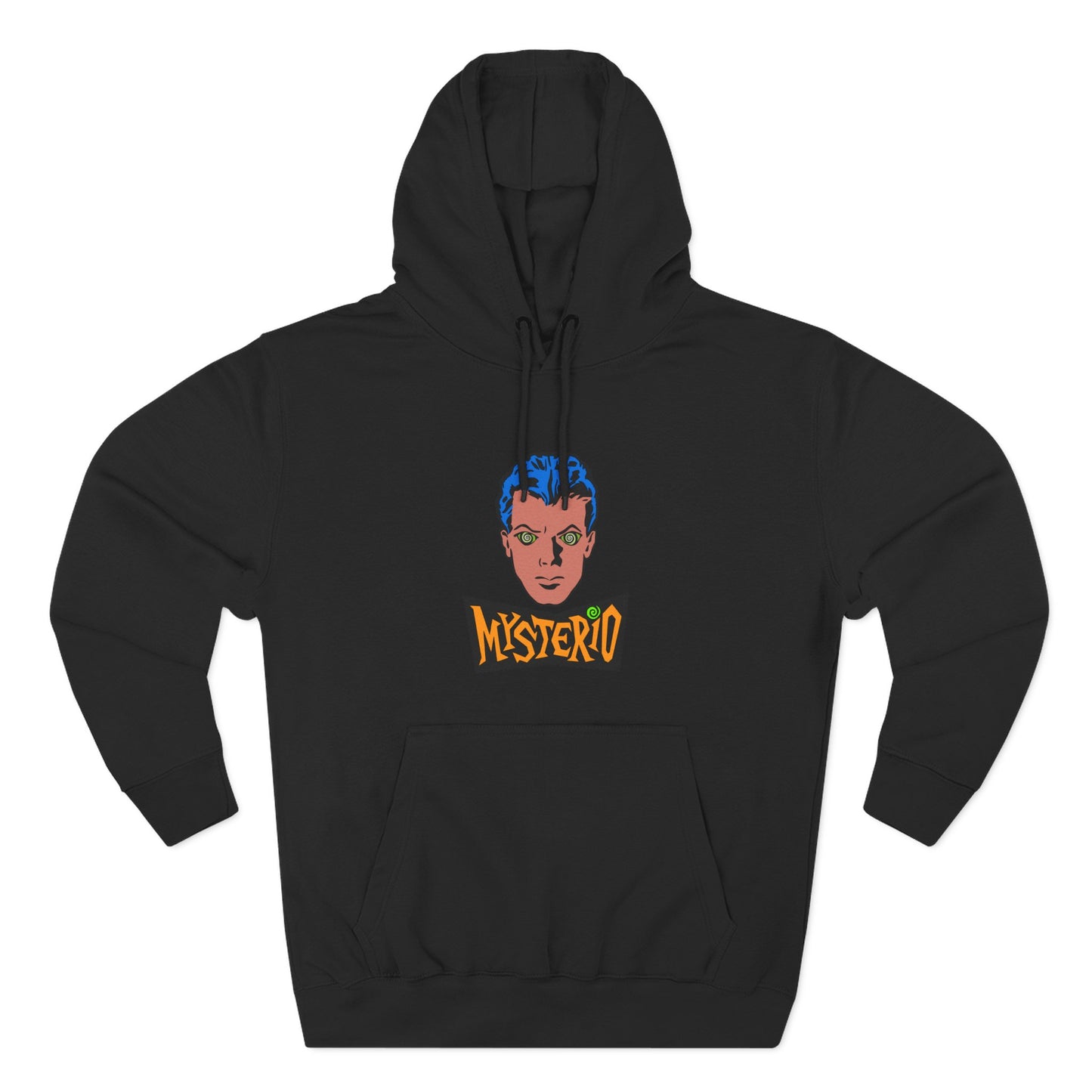 Mysterio Three-Panel Fleece Mens Hoodie