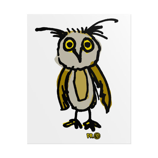 Owler - Dr. 13 16" x 20'" Poster