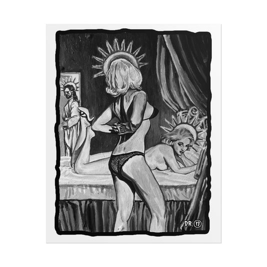 WTF!  Dr.13 - 16" x 20" Poster