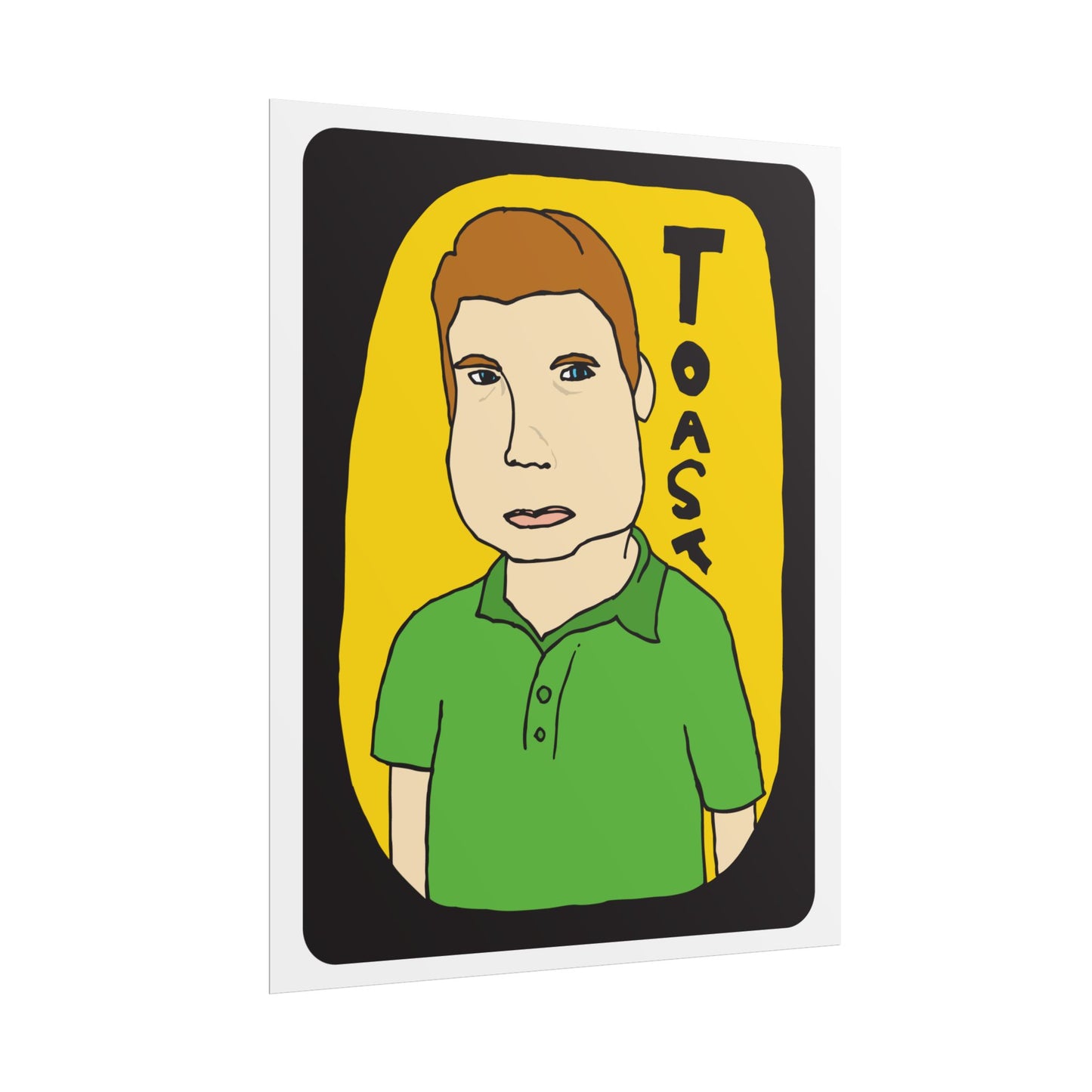 Devon - Dr.13 Toast Series 16" x 20" poster