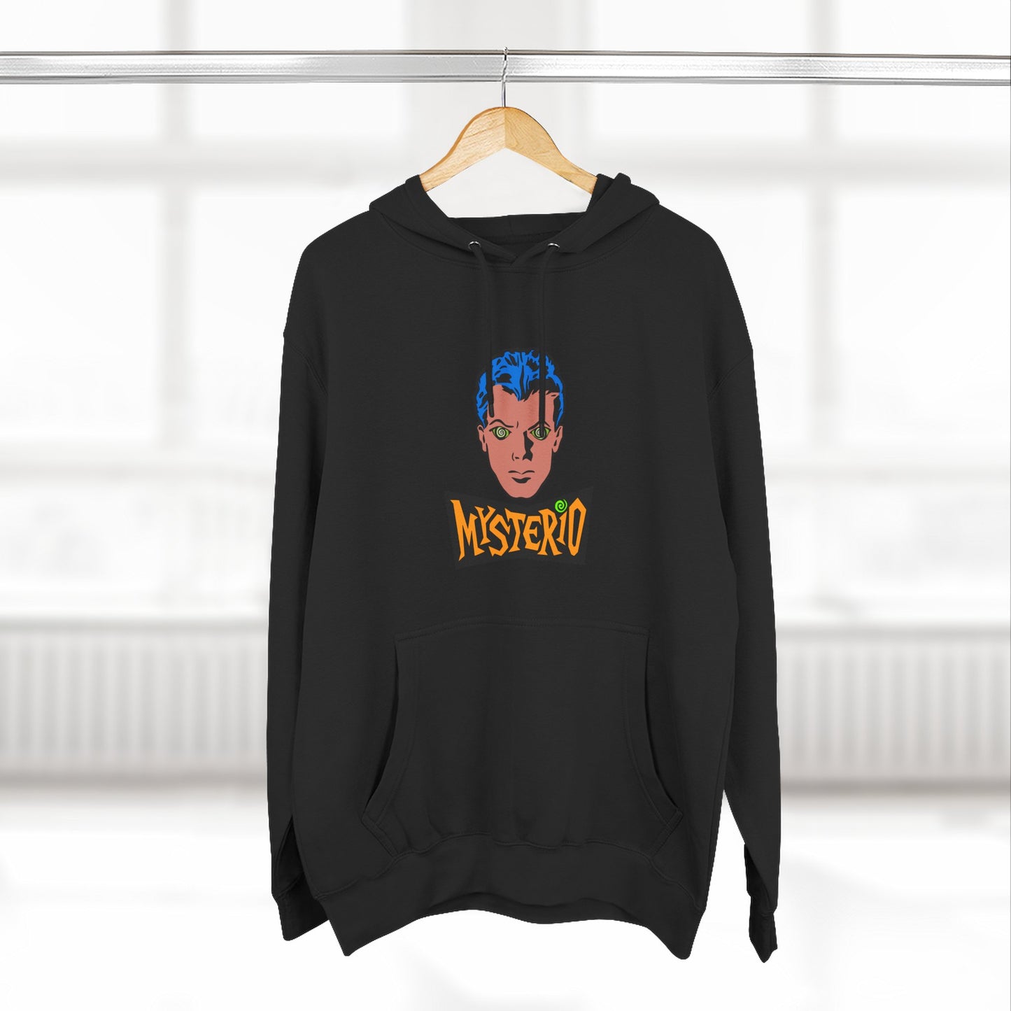 Mysterio Three-Panel Fleece Mens Hoodie