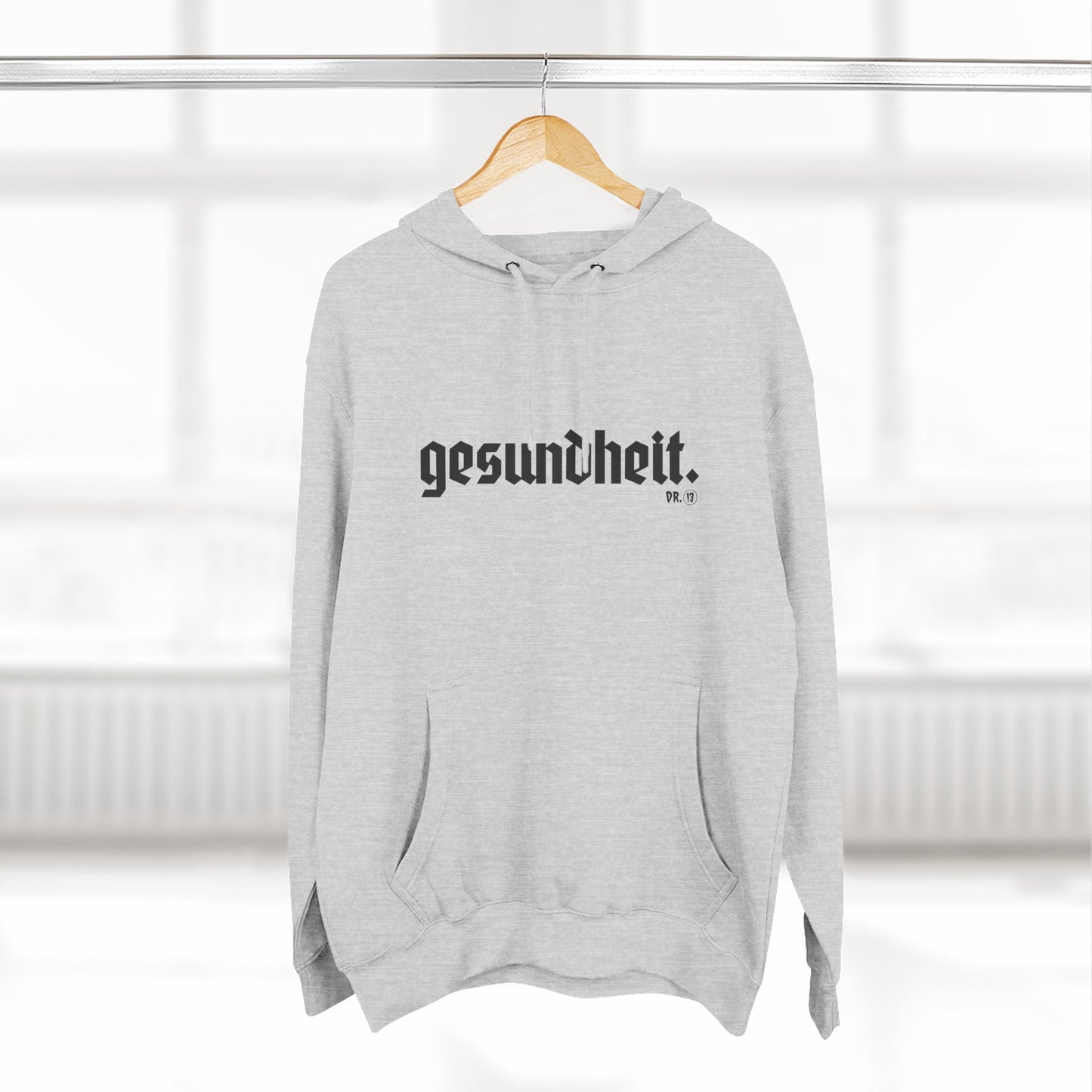 Gesundheit Mens Hoodie
