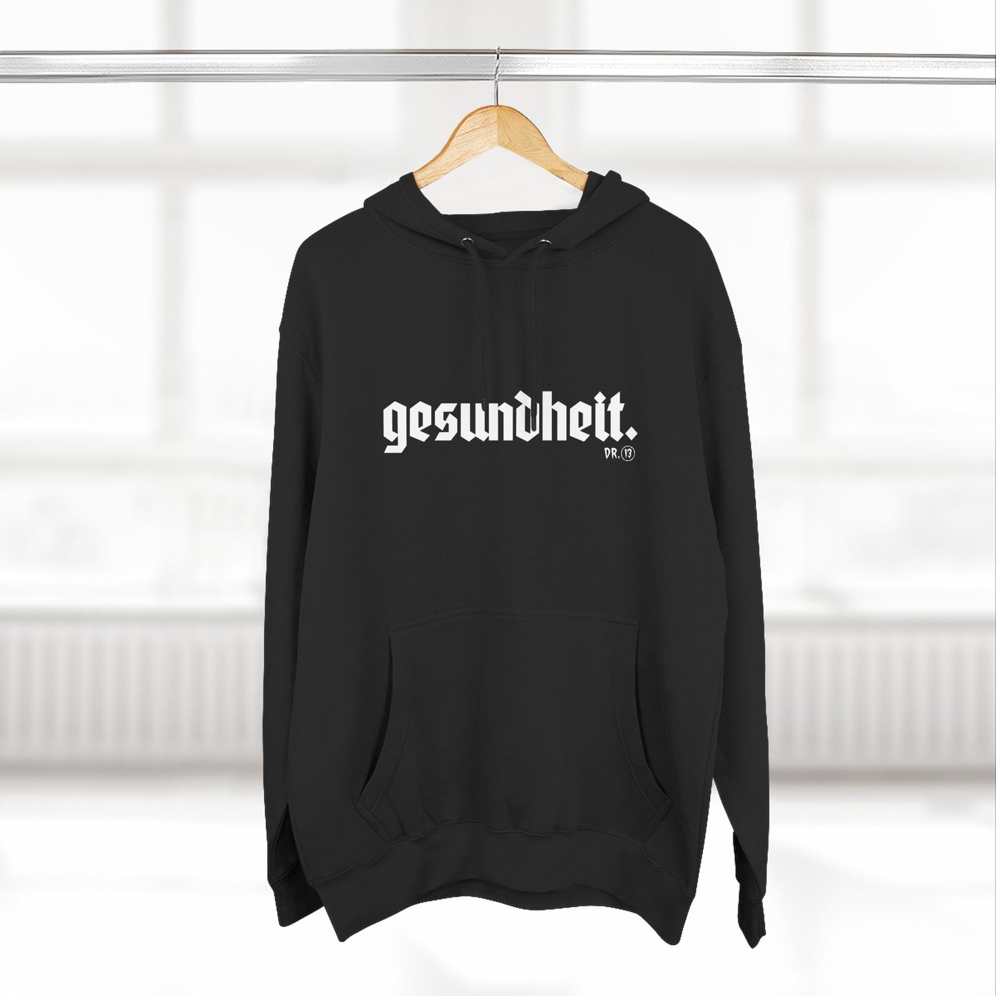 Gesundheit Mens Hoodie