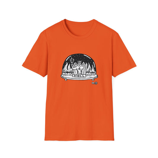 Hell in a Snow Globe - Dr.13 Tee