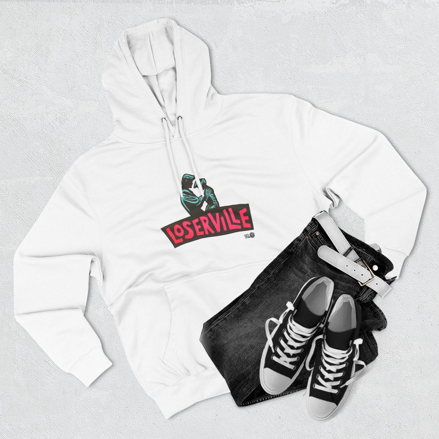 Loserville Dr.13 Mens Fleece Hoodie