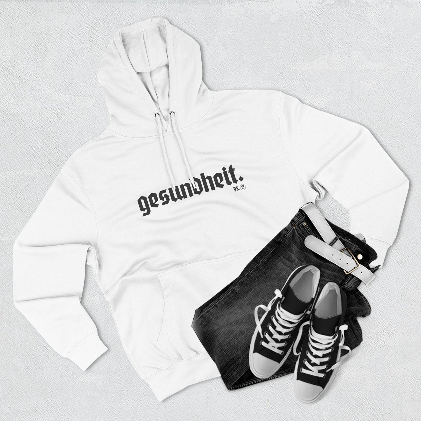 Gesundheit Mens Hoodie