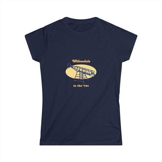 Willowdale in the '70s- Dr.13 Women's T-shirt - Rocket Oval