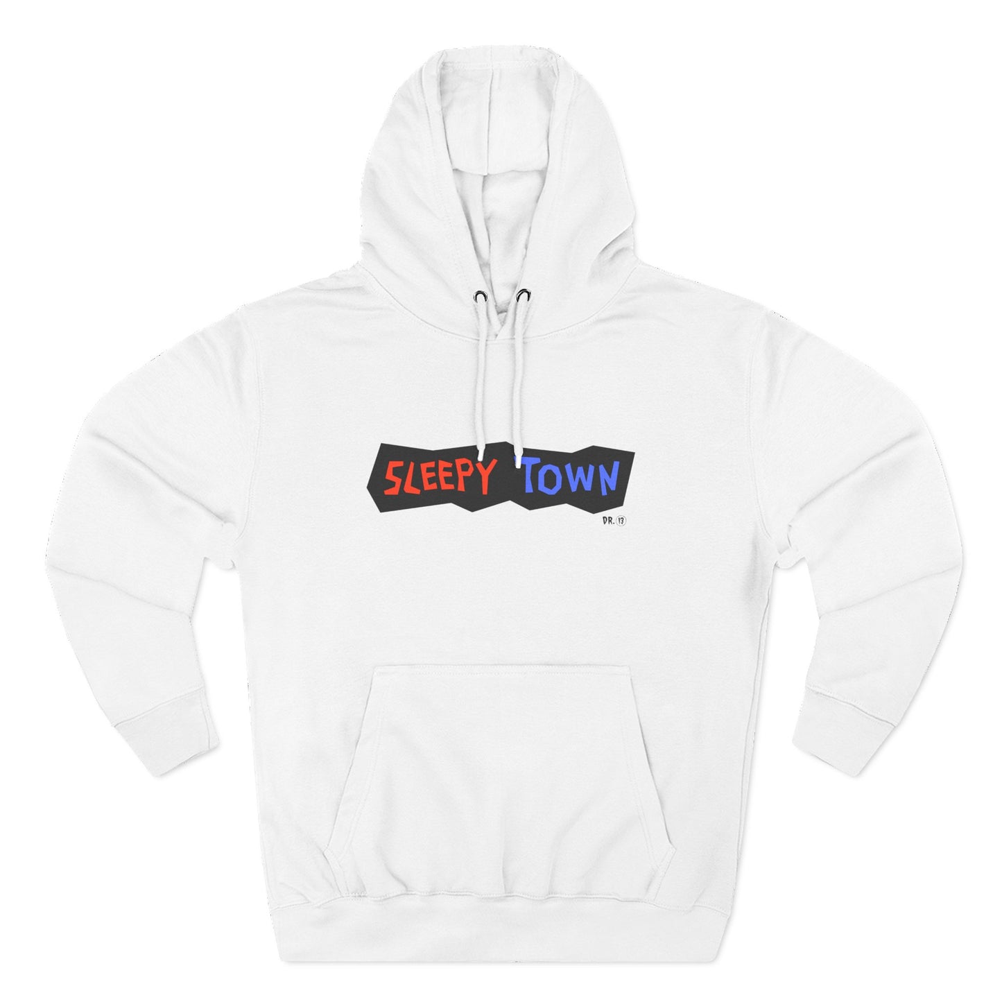 Sleepy Town Mens Fleece Hoodie by Dr.13