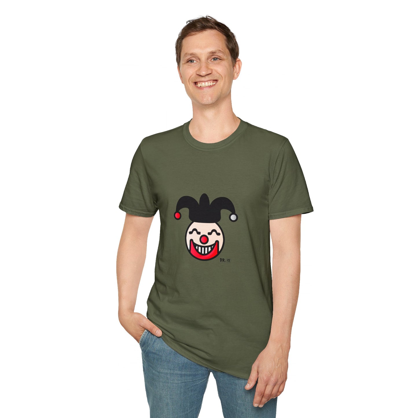 Mr. Clown - Dr.13 T-Shirt