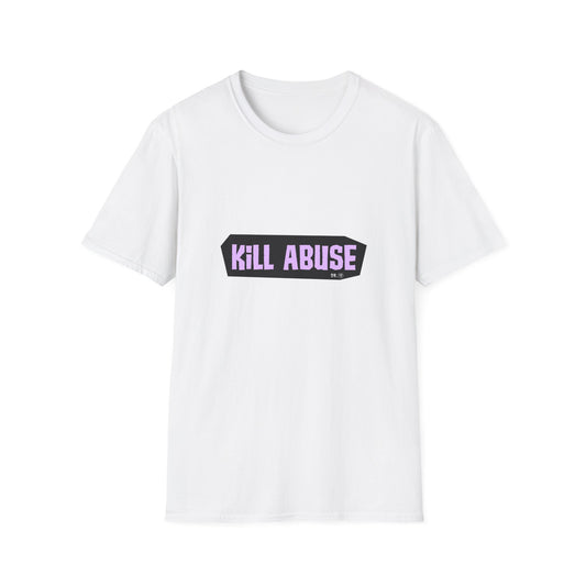 Kill Abuse T-shirt by Dr.13
