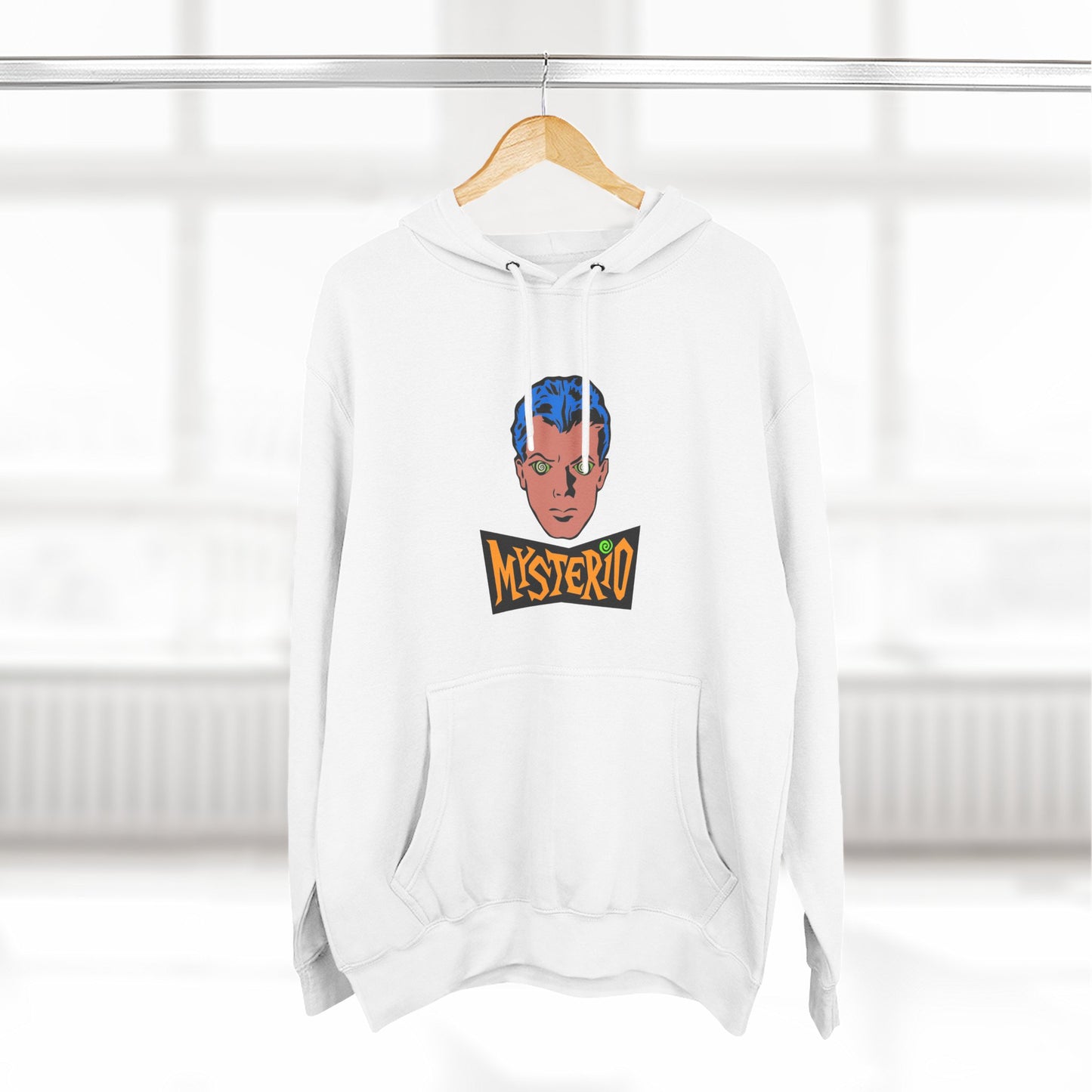 Mysterio Three-Panel Fleece Mens Hoodie
